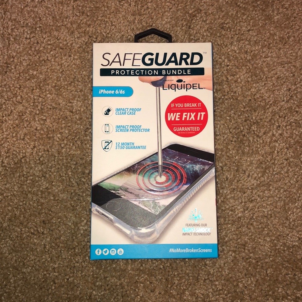 Safe guard protective bundle